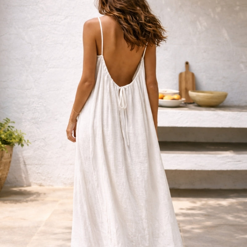 Andrea | Women's Relaxed Fit Maxi Beach Dress