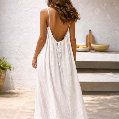 Andrea | Women's Relaxed Fit Maxi Beach Dress