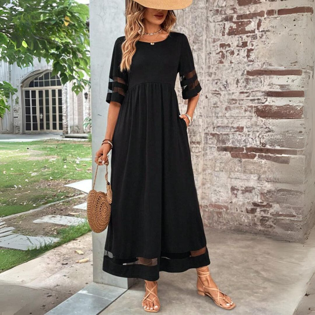 Sadie | Women's Elegant Flowing Maxi Dress