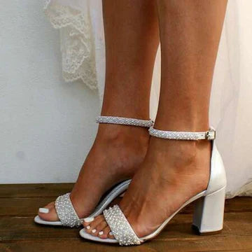 Olivia | Women's Summer Wedding Guest Heeled Sandals