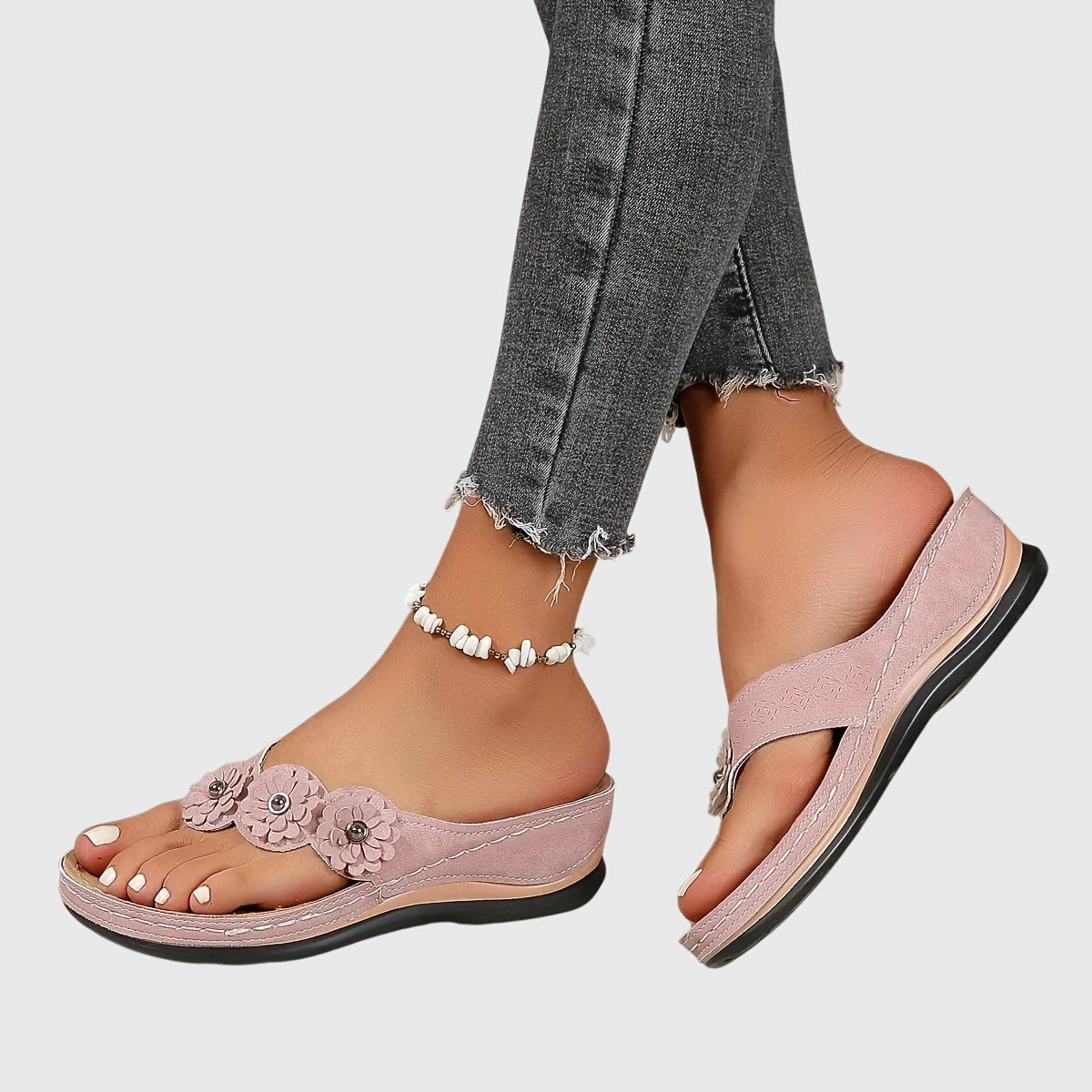 Wren | Women's Platform Slip-On Flip Flop Sandals