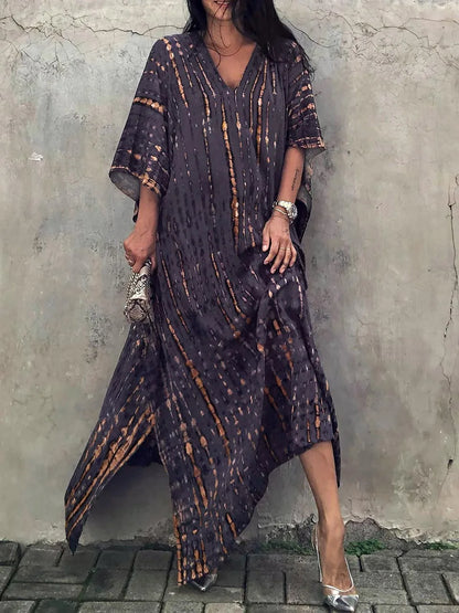 Zella | Women's Relaxed Fit Maxi Kaftan Dress