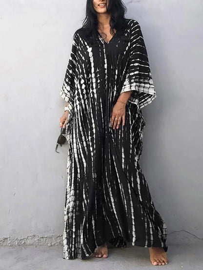 Zella | Women's Relaxed Fit Maxi Kaftan Dress