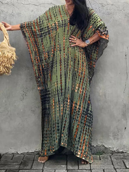 Zella | Women's Relaxed Fit Maxi Kaftan Dress