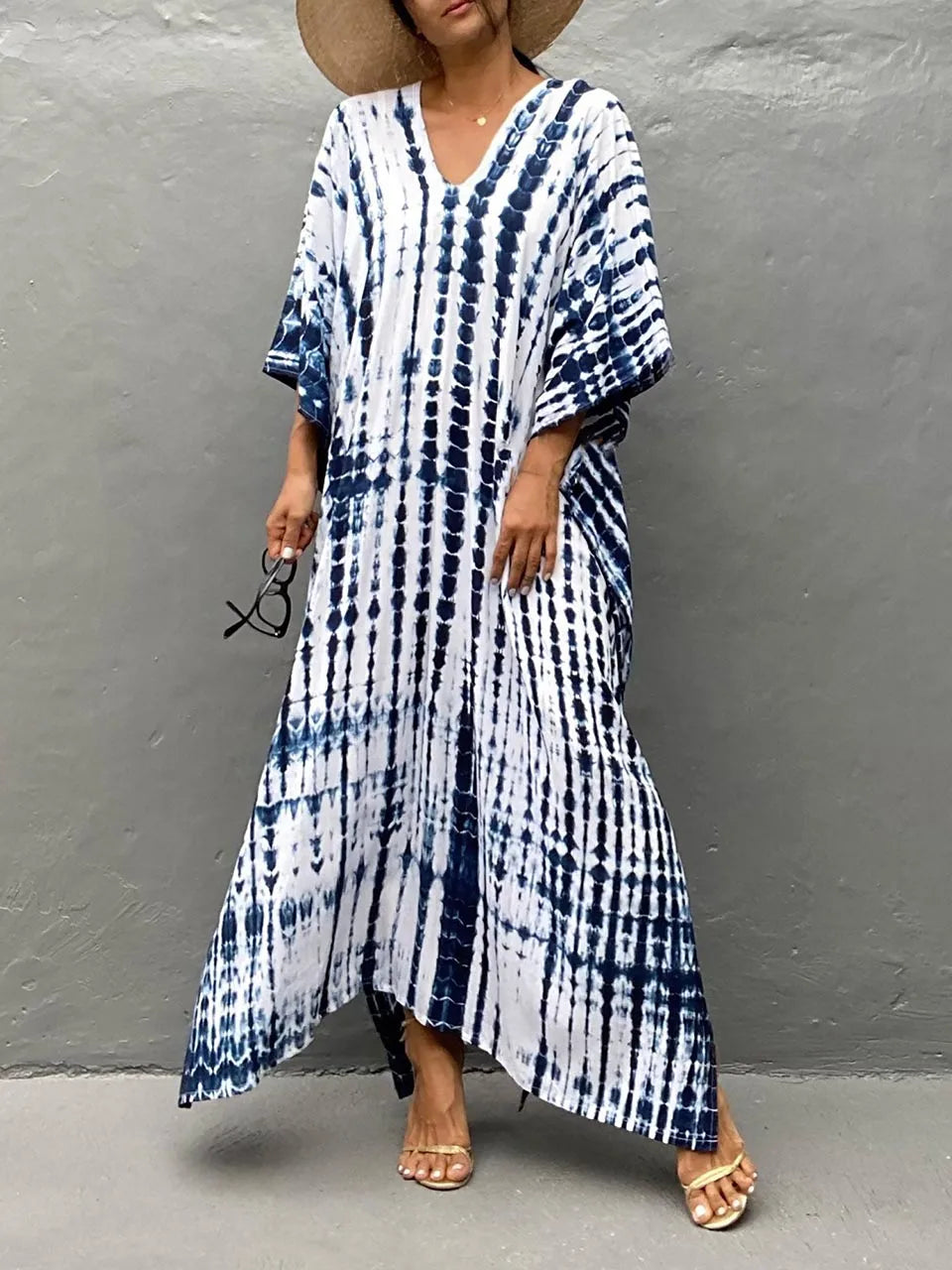 Zella | Women's Relaxed Fit Maxi Kaftan Dress
