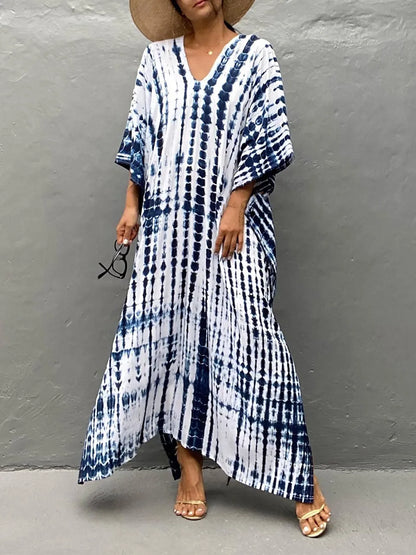 Zella | Women's Relaxed Fit Maxi Kaftan Dress