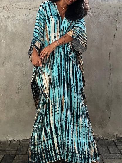 Zella | Women's Relaxed Fit Maxi Kaftan Dress
