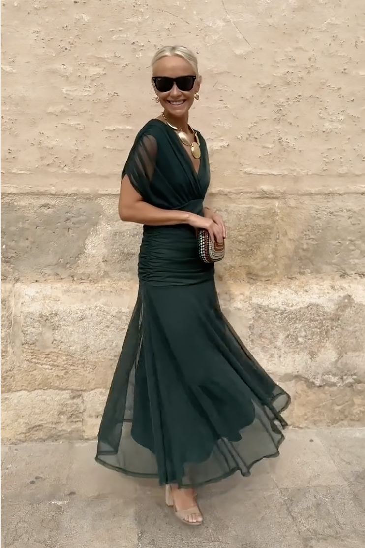Leah | Women's Summer Off-Shoulder Maxi Dress