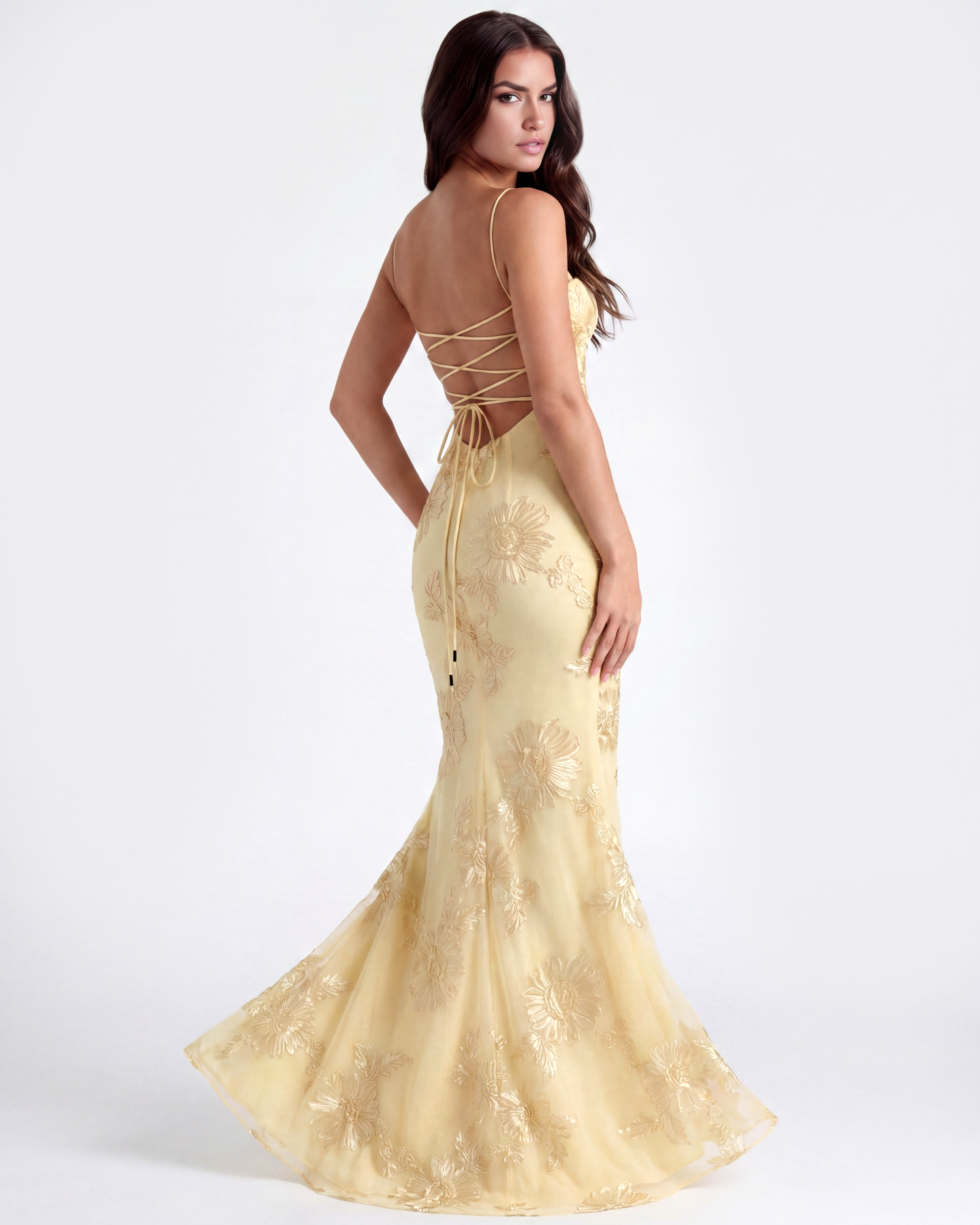 Anna | Women's Embroidered Formal Wedding Guest Dress
