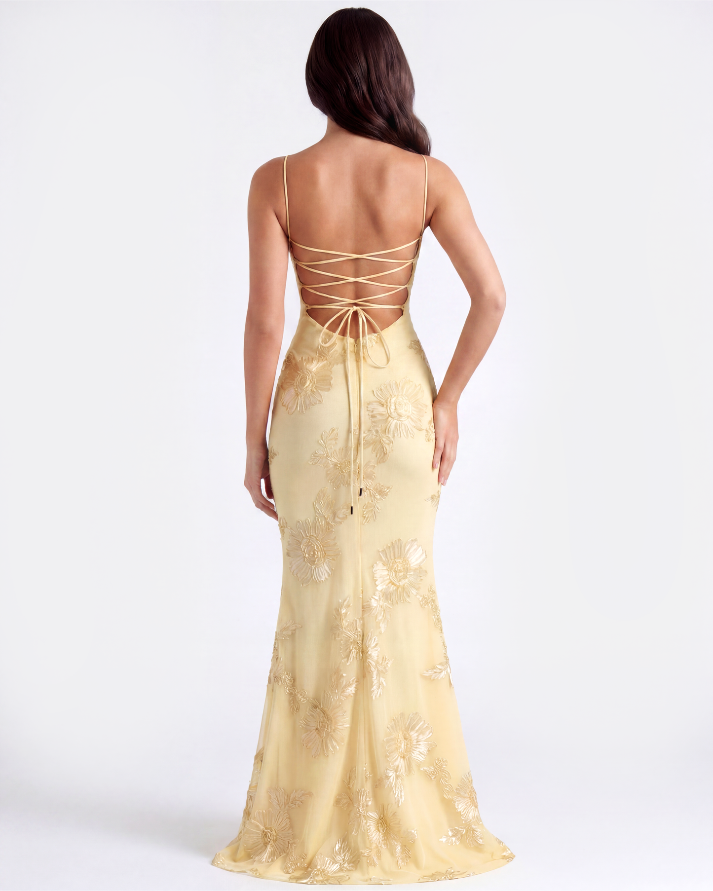 Anna | Women's Embroidered Formal Wedding Guest Dress