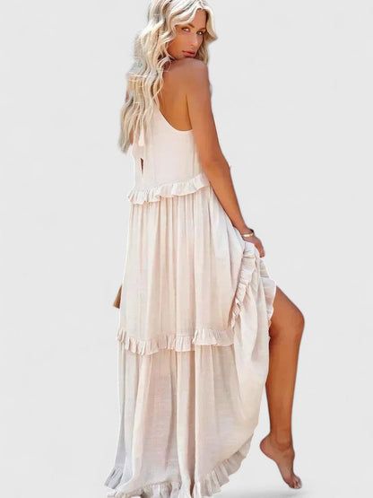 Morgan | Women's Elegant Draped Maxi Dress