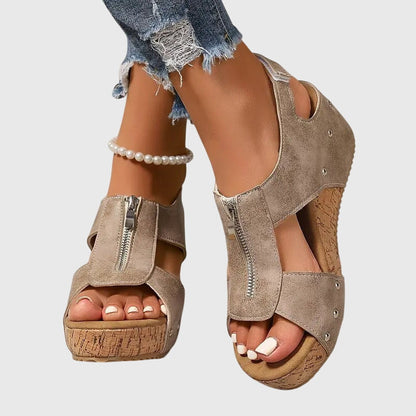 Nicole | Women's Orthopedic Wedge Sandals