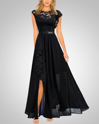 Eliana| Women's Elegant Maxi Evening Dress