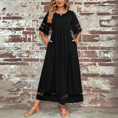 Sadie | Women's Elegant Flowing Maxi Dress
