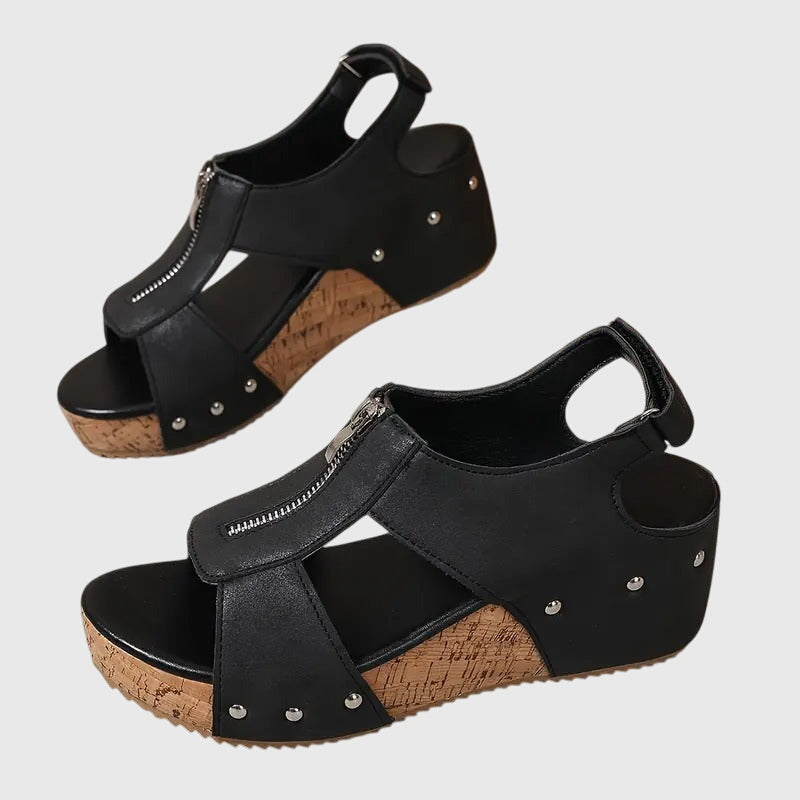 Nicole | Women's Orthopedic Wedge Sandals