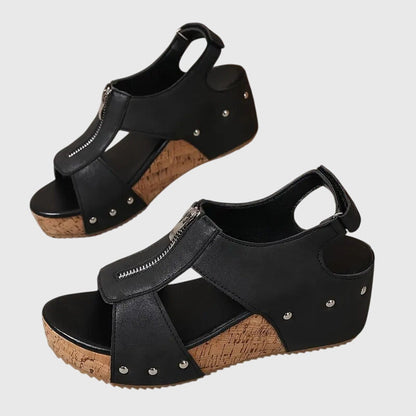 Nicole | Women's Orthopedic Wedge Sandals