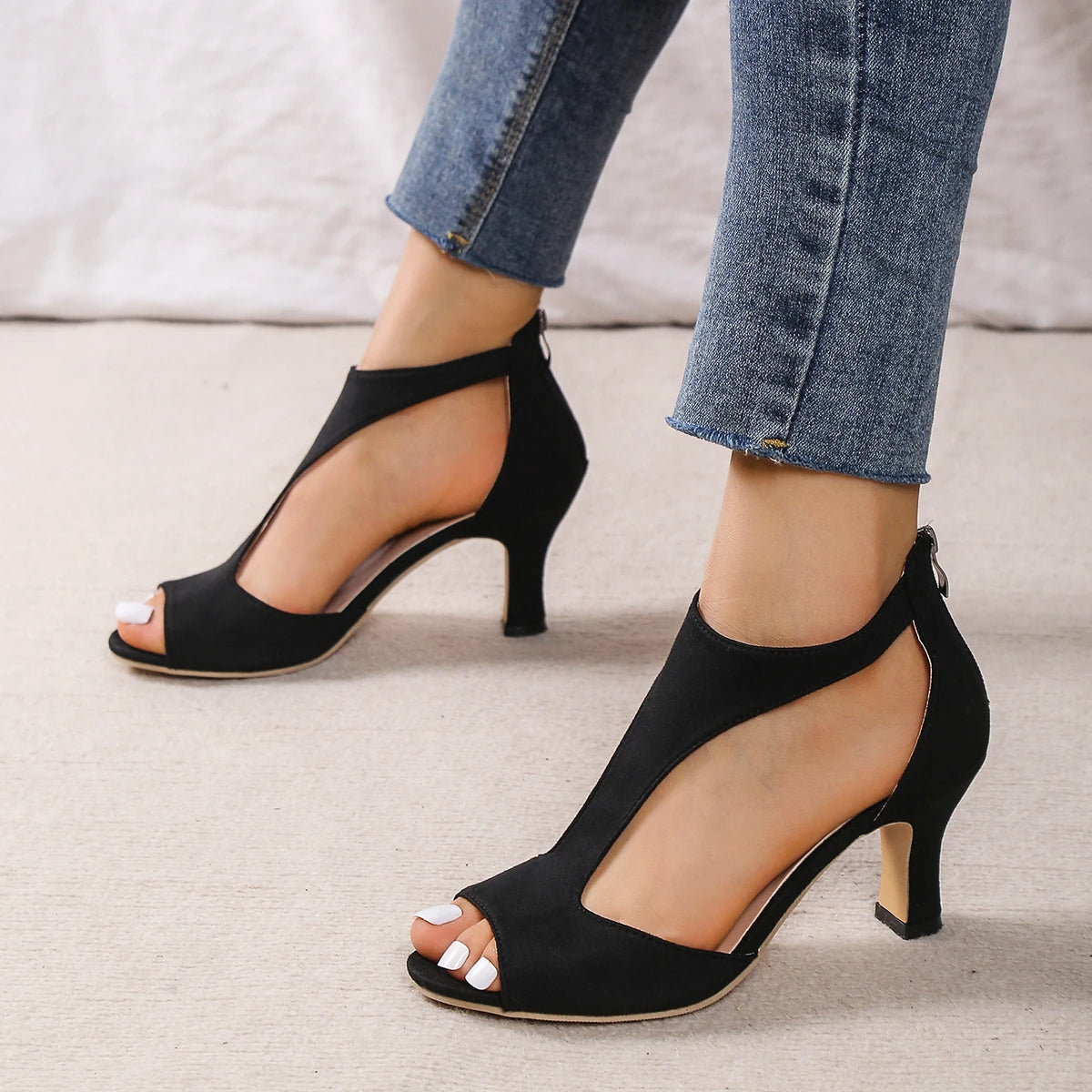 Elena | Women's Summer Orthopedic Sandal Heels