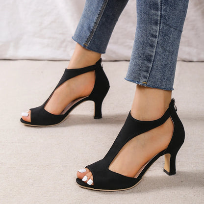 Elena | Women's Summer Orthopedic Sandal Heels