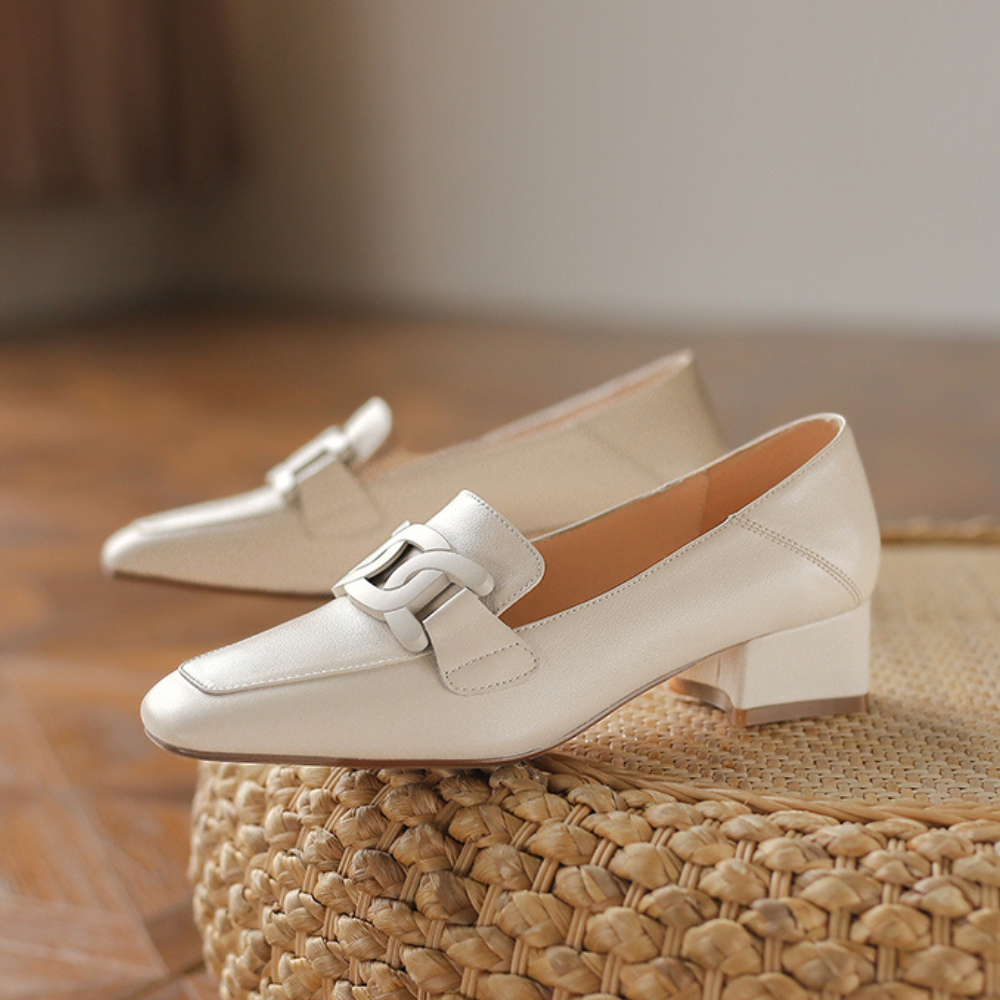 Alyssa | Women's Orthopedic Slip-On Mary Jane Heels