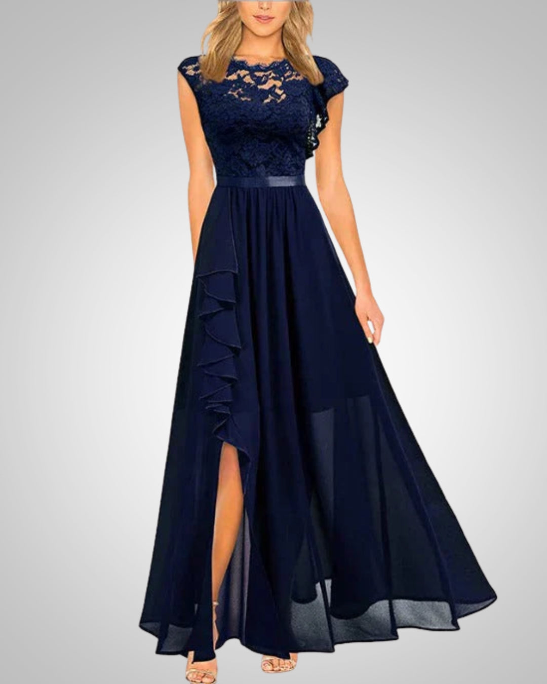Eliana| Women's Elegant Maxi Evening Dress