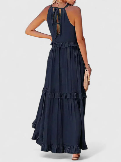 Morgan | Women's Elegant Draped Maxi Dress