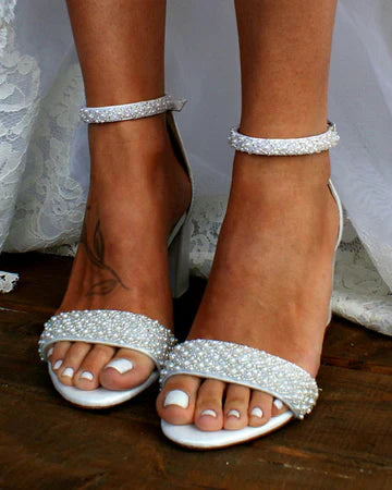 Olivia | Women's Summer Wedding Guest Heeled Sandals