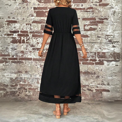 Sadie | Women's Elegant Flowing Maxi Dress