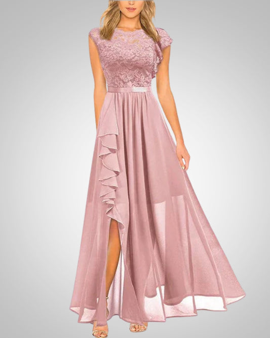 Eliana| Women's Elegant Maxi Evening Dress
