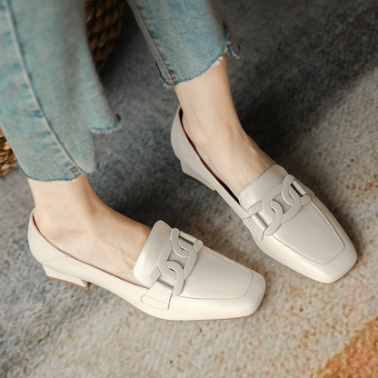 Alyssa | Women's Orthopedic Slip-On Mary Jane Heels