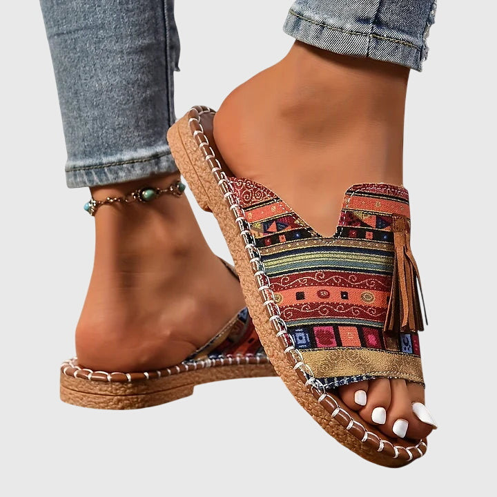 Autumn | Women's Orthopedic Slip-on Sandals