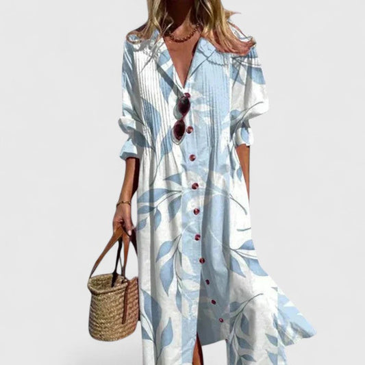 Chloe | Women's Summer Printed Boho Dress