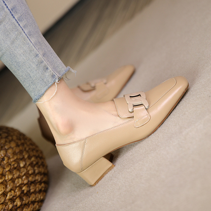 Alyssa | Women's Orthopedic Slip-On Mary Jane Heels