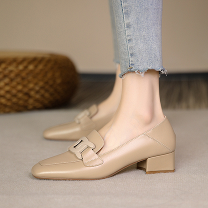 Alyssa | Women's Orthopedic Slip-On Mary Jane Heels