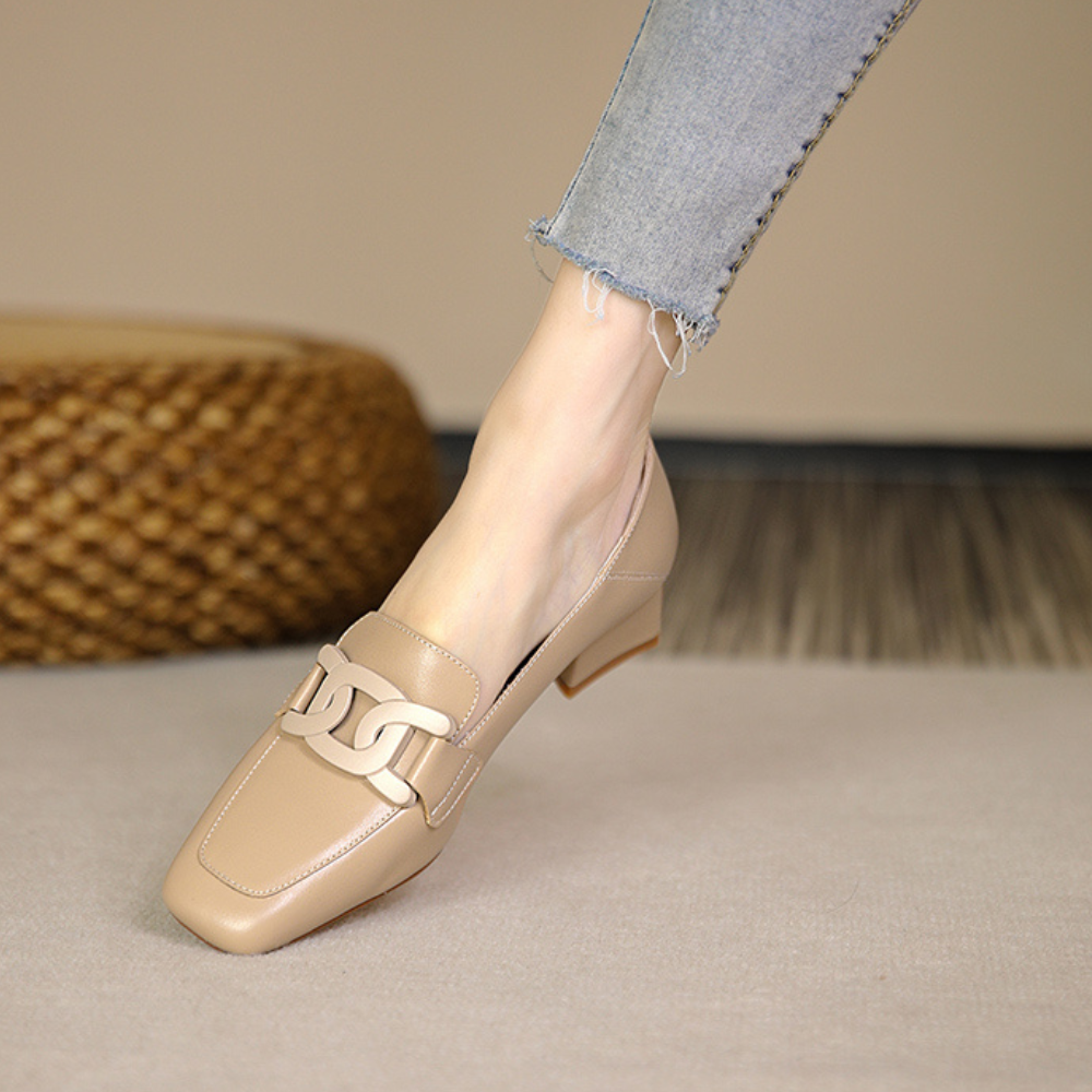 Alyssa | Women's Orthopedic Slip-On Mary Jane Heels