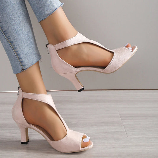 Elena | Women's Summer Orthopedic Sandal Heels