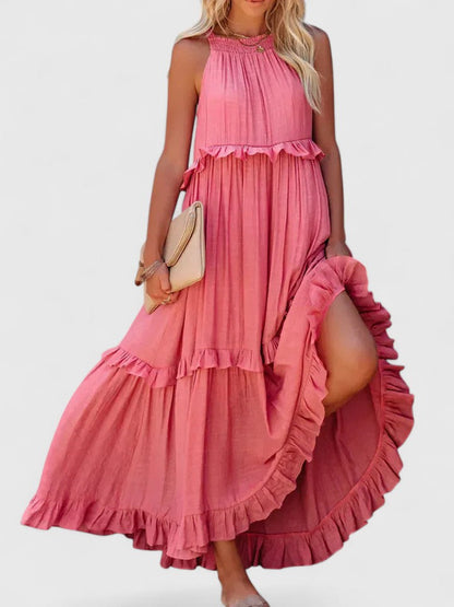 Morgan | Women's Elegant Draped Maxi Dress