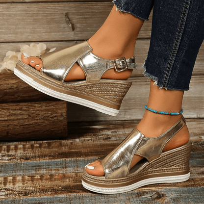 Cara | Women's Orthopedic Platform Sandals
