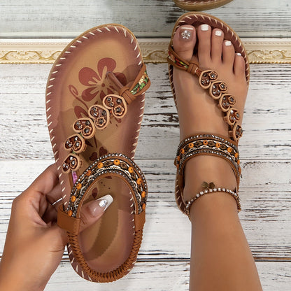 Flora | Women's Summer Orthopedic Boho Sandals