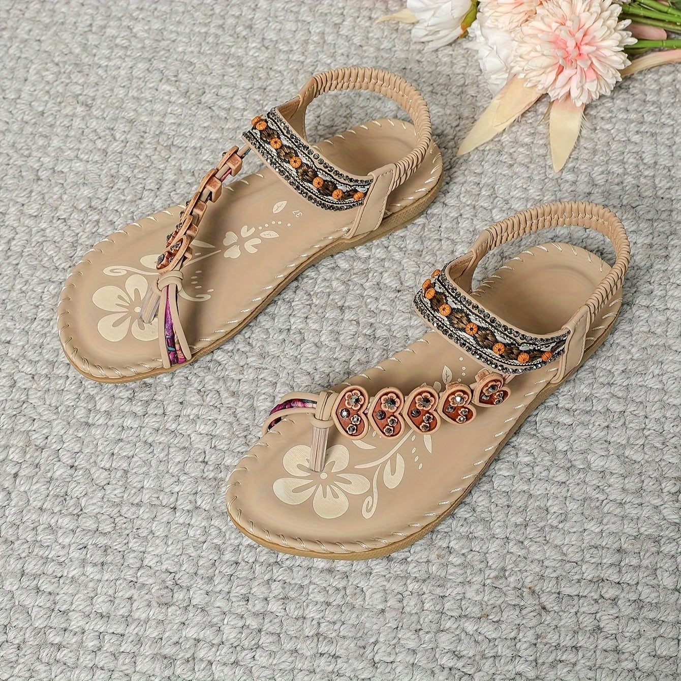 Flora | Women's Summer Orthopedic Boho Sandals