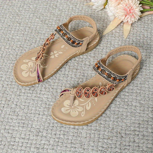 Flora | Women's Summer Orthopedic Boho Sandals