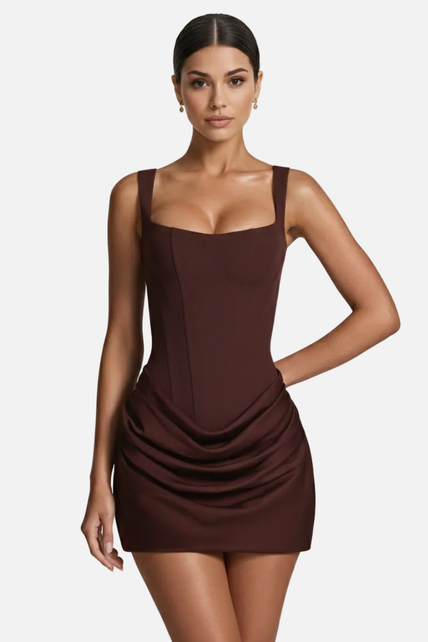 Ivy | Women's Elegant Mini Evening Dress