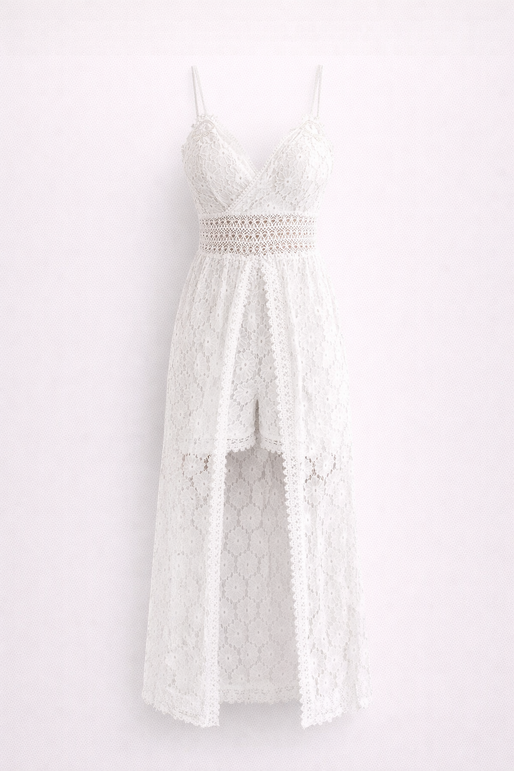 Naila | Women's Summer V-neck Boho Dress with Shorts