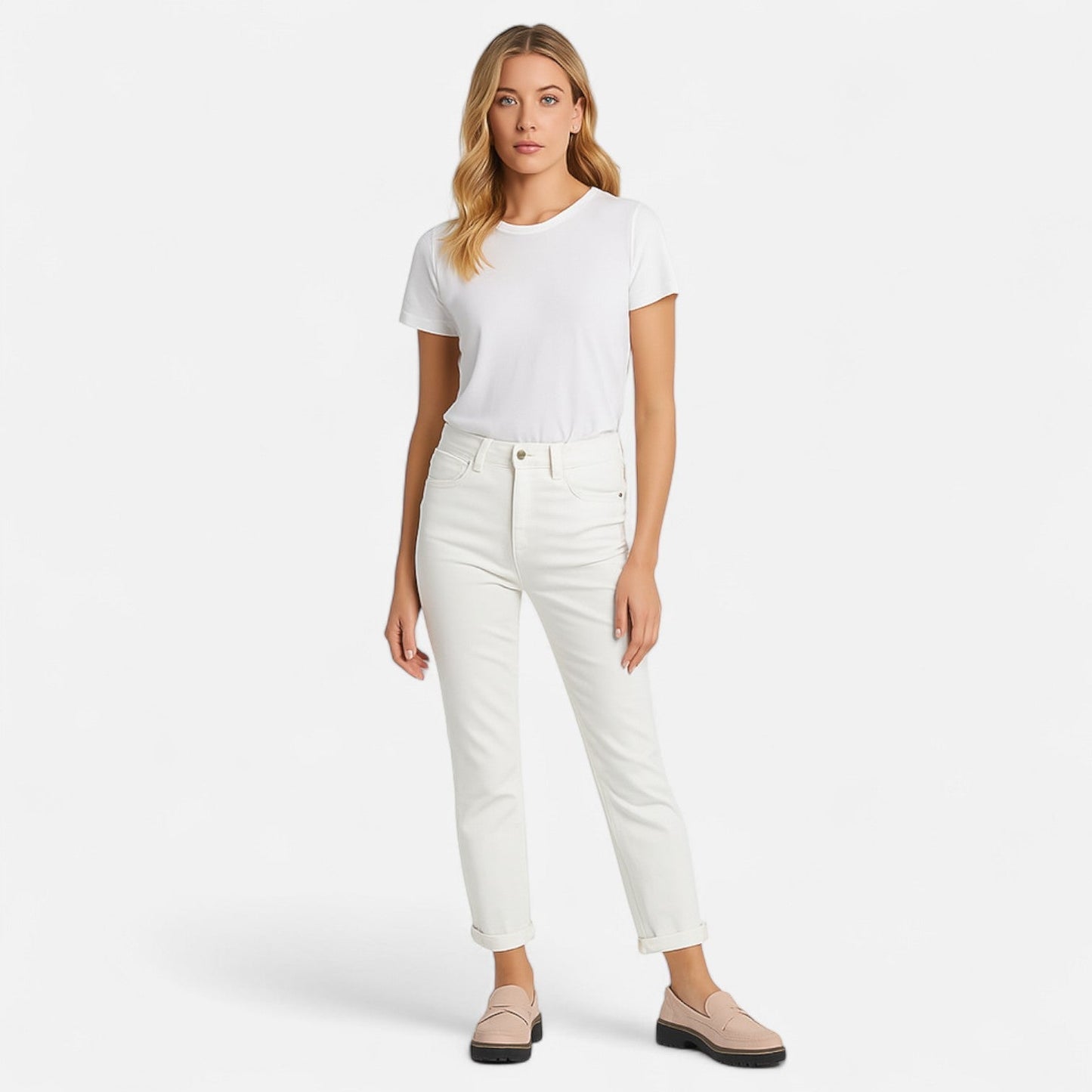 Josephine | Women's Suede Platform Low Heel Loafers