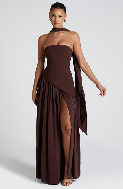 Brown