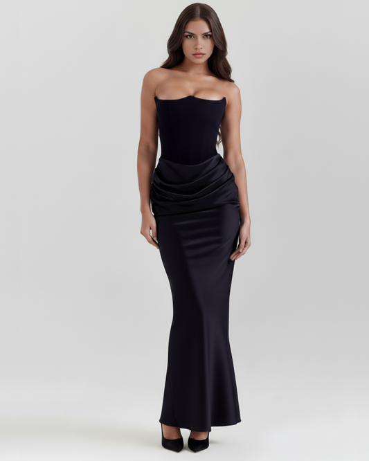 Ember | Women's Strapless Fitted Evening Dress