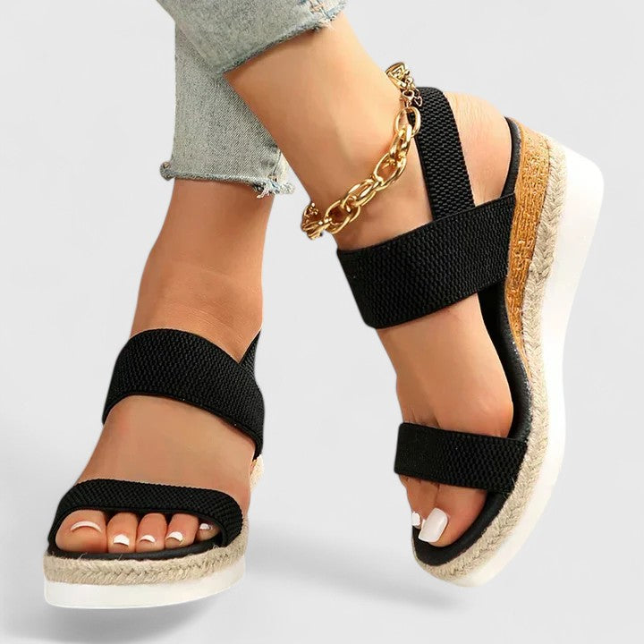 Maisie | Women's Orthopedic Wedge Platform Sandals
