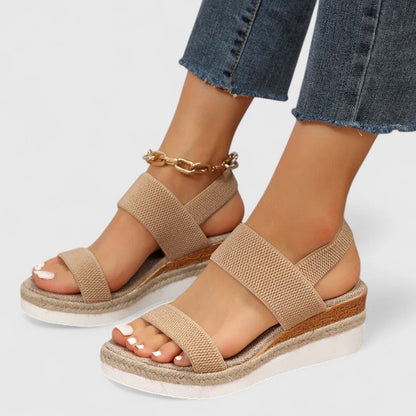 Maisie | Women's Orthopedic Wedge Platform Sandals