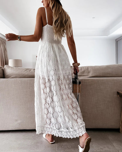 Naila | Women's Summer V-neck Boho Dress with Shorts