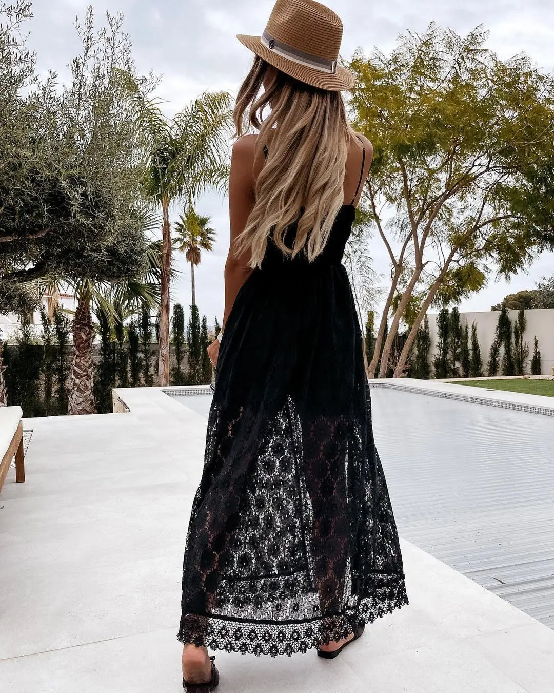 Naila | Women's Summer V-neck Boho Dress with Shorts
