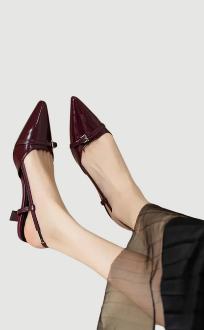 Leah | Women's Summer Orthpedic Kitten Heels